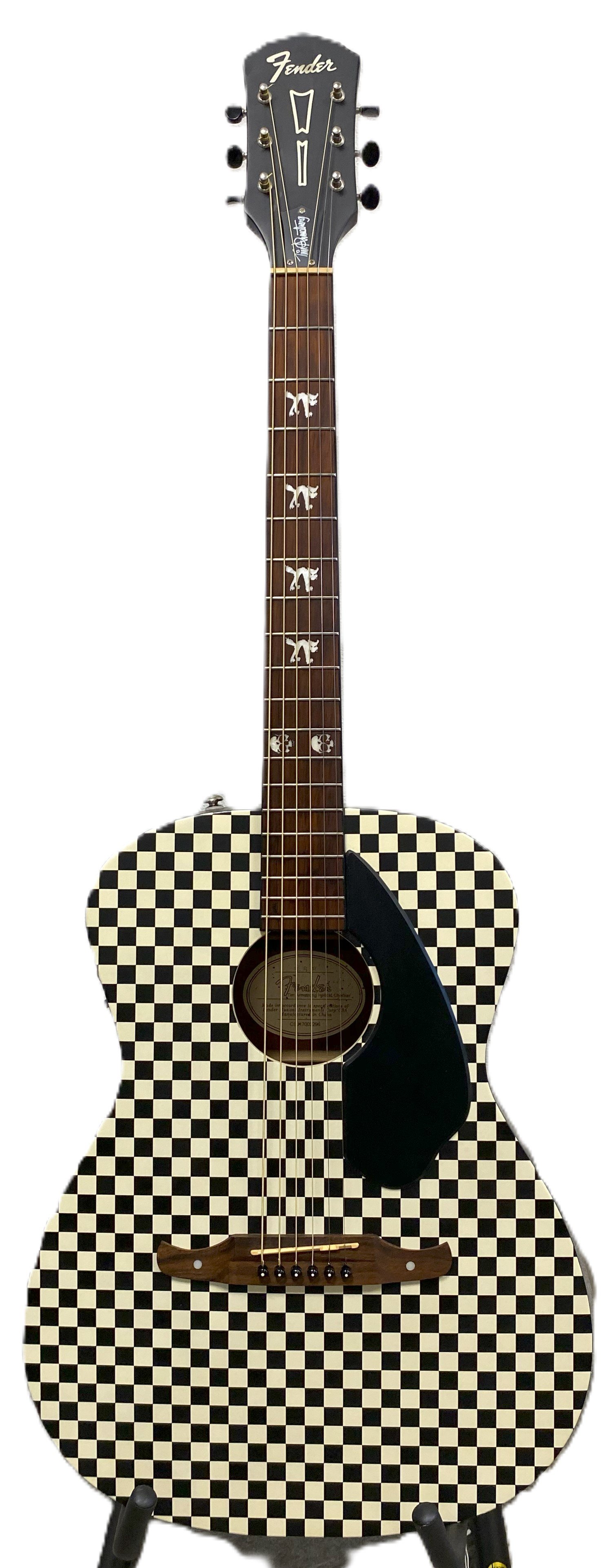 (BRUGT) Fender Tim Armstrong Hellcat Checker